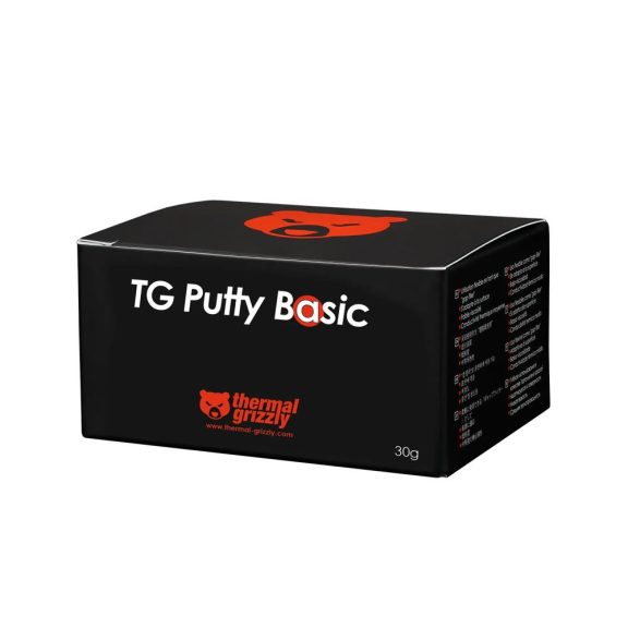 Thermal Grizzly TG Putty Basic hővezető paszta hézagkitöltéshez, 30 g