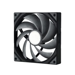   TRYX ROTA Pro 140 ventilátor, 140mm, LCP lapátok, nagy statikus nyomás, fekete - F-R140P-NN1M-G0K