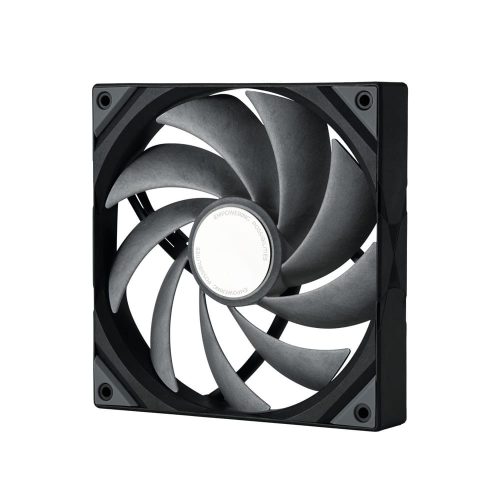 TRYX ROTA Pro 140 ventilátor, 140mm, LCP lapátok, nagy statikus nyomás, fekete - F-R140P-NN1M-G0K