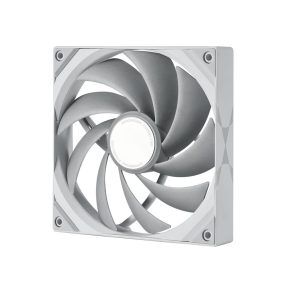   TRYX ROTA Pro 140 ventilátor, 140mm, LCP lapátok, nagy statikus nyomás, fehér - F-R140P-NN1M-G0W