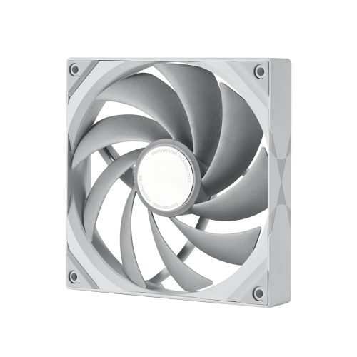 TRYX ROTA Pro 140 ventilátor, 140mm, LCP lapátok, nagy statikus nyomás, fehér - F-R140P-NN1M-G0W