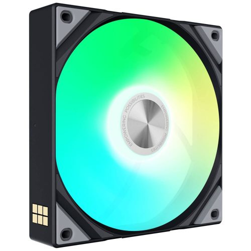 TRYX ROTA SL ARGB ventilátor, PWM, fekete