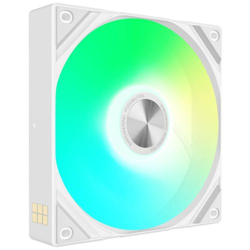TRYX ROTA SL ARGB ventilátor, PWM, fehér