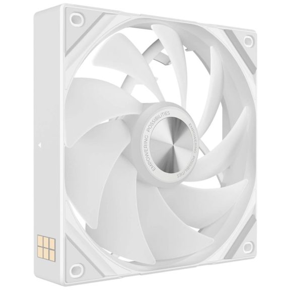 TRYX ROTA SL ARGB ventilátor, PWM, fehér