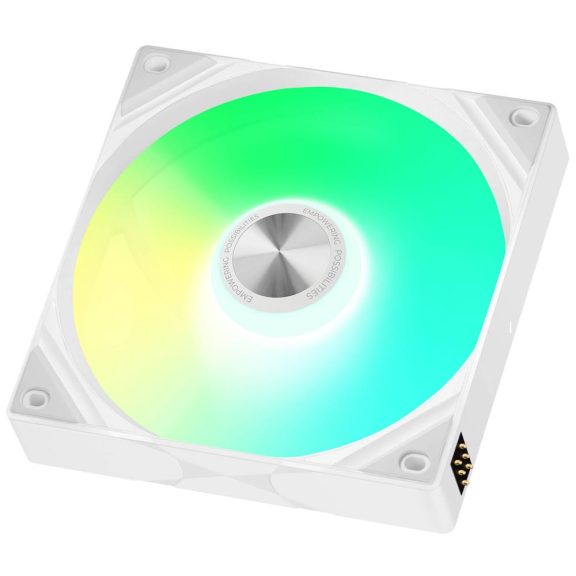TRYX ROTA SL ARGB ventilátor, PWM, fehér
