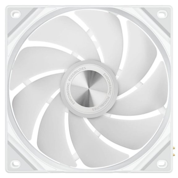 TRYX ROTA SL ARGB ventilátor, PWM, fehér