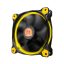 Thermaltake Riing 14 LED ház ventilátor, 140 mm, sárga LED, fekete - CL-F039-PL14YL-A