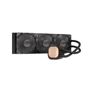   Processzor hűtő Corsair Nautilus RS 360 AIO - 360 mm, fekete