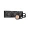 Processzor hűtő Corsair Nautilus RS 360 AIO - 360 mm, fekete