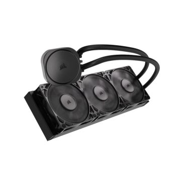   Processzor hűtő Corsair Nautilus RS 360 AIO - 360 mm, fekete