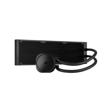   Processzor hűtő Corsair Nautilus RS 360 AIO - 360 mm, fekete