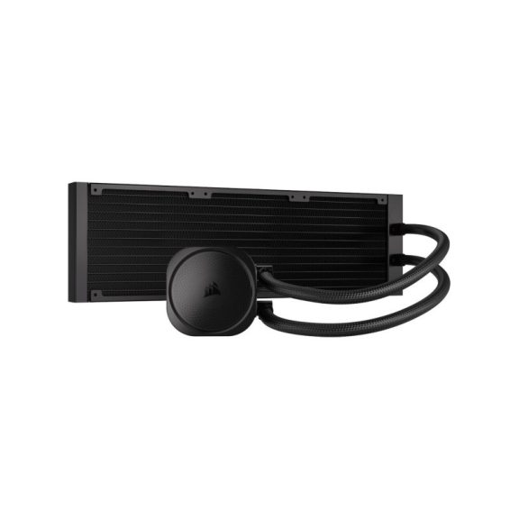Processzor hűtő Corsair Nautilus RS 360 AIO - 360 mm, fekete