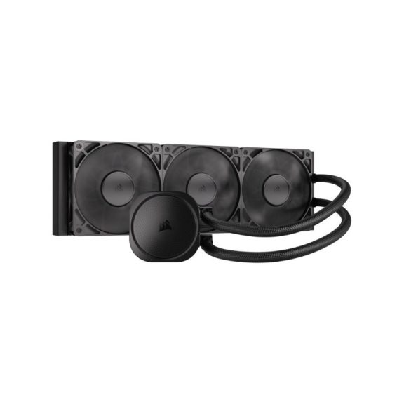 Processzor hűtő Corsair Nautilus RS 360 AIO - 360 mm, fekete