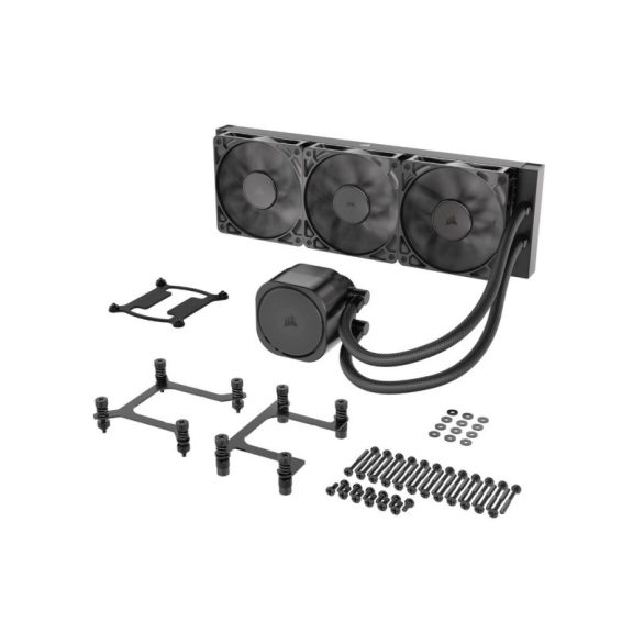 Processzor hűtő Corsair Nautilus RS 360 AIO - 360 mm, fekete