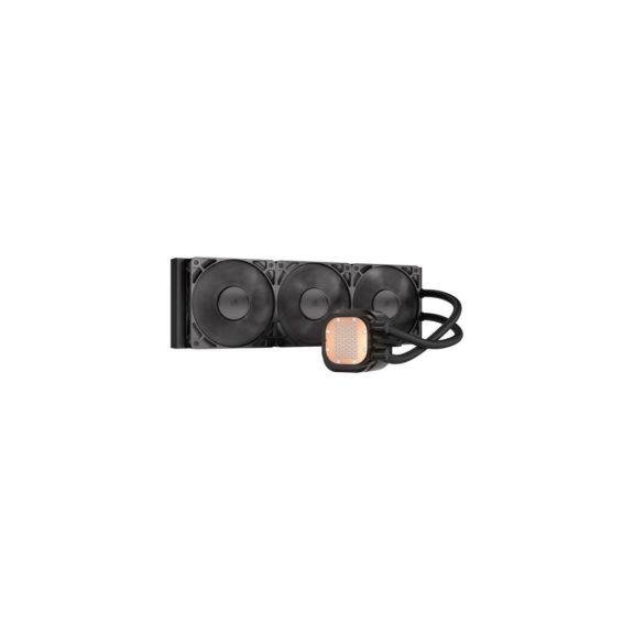Processzor hűtő Corsair Nautilus RS 360 AIO - 360 mm, fekete