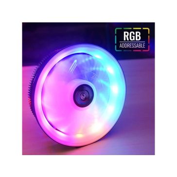 Processzor hűtő Aerocool Core Plus PWM 12cm RGB
