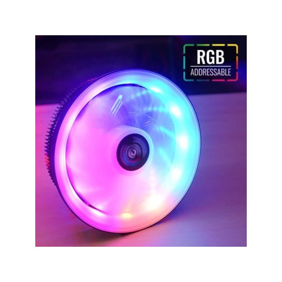 Processzor hűtő Aerocool Core Plus PWM 12cm RGB
