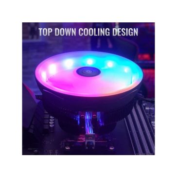 Processzor hűtő Aerocool Core Plus PWM 12cm RGB