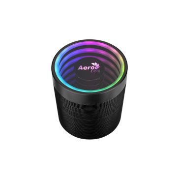 Aerocool Mirage 5 CPU léghűtő, ARGB világítás, fekete