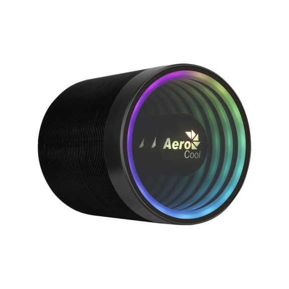 Aerocool Mirage 5 CPU léghűtő, ARGB világítás, fekete