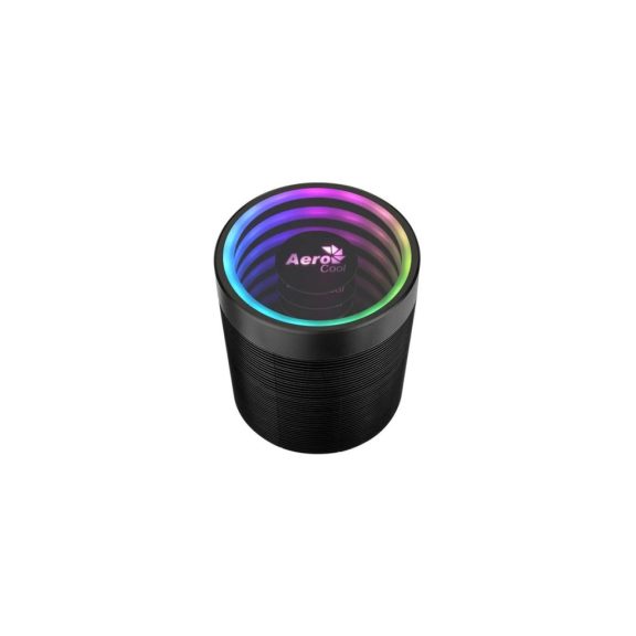 Aerocool Mirage 5 CPU léghűtő, ARGB világítás, fekete