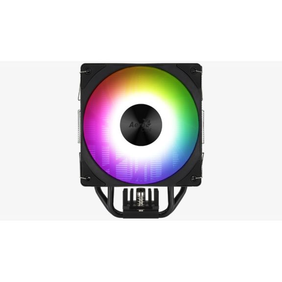Processzor hűtő Aerocool Rime 4 ARGB PWM 12cm