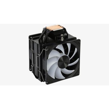 Processzor hűtő Aerocool Rime 4 Dual ARGB PWM 2x12cm