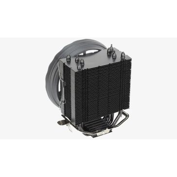   Aerocool Rave 4 ARGB CPU léghűtő, 120 mm PWM ventilátor, fekete