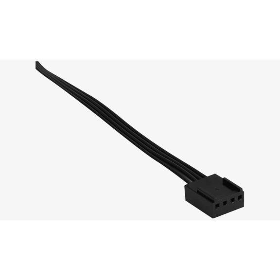 Aerocool Rave 4 ARGB CPU léghűtő, 120 mm PWM ventilátor, fekete