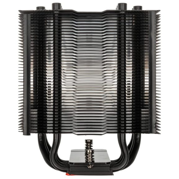 Alpenföhn Brocken 4 Black ARGB processzorhűtő, 230 W TDP, ARGB ventilátor, fekete