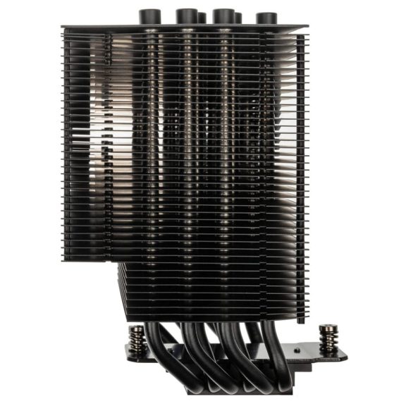 Alpenföhn Brocken 4 Black ARGB processzorhűtő, 230 W TDP, ARGB ventilátor, fekete