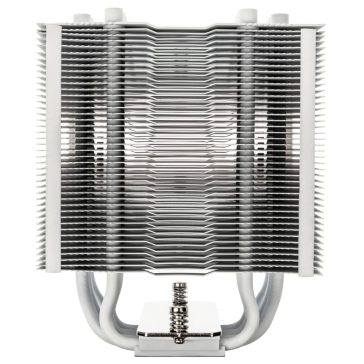   Alpenföhn Brocken 4 White ARGB processzorhűtő, 230 W TDP, ARGB ventilátor, fehér