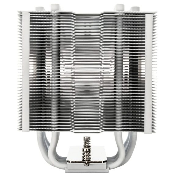 Alpenföhn Brocken 4 White ARGB processzorhűtő, 230 W TDP, ARGB ventilátor, fehér