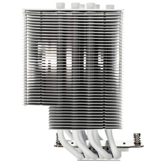 Alpenföhn Brocken 4 White ARGB processzorhűtő, 230 W TDP, ARGB ventilátor, fehér