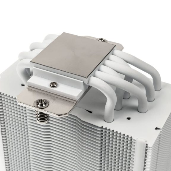 Alpenföhn Brocken 4 White ARGB processzorhűtő, 230 W TDP, ARGB ventilátor, fehér