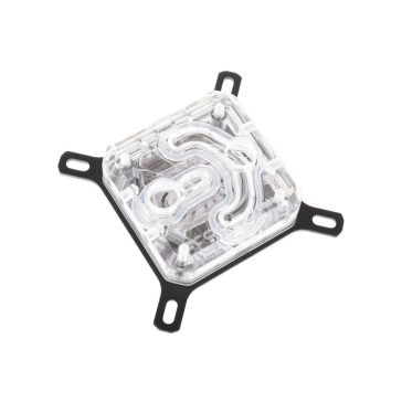   Processzor hűtő Vízhűtő blokk Alphacool Eisblock XPX Polished clear