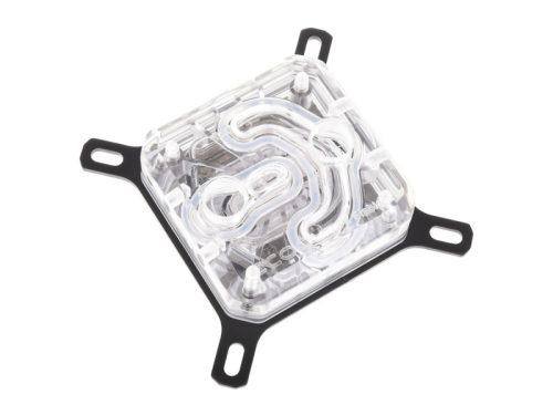 Processzor hűtő Vízhűtő blokk Alphacool Eisblock XPX Polished clear