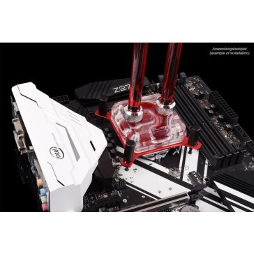   Processzor hűtő Vízhűtő blokk Alphacool Eisblock XPX Polished clear