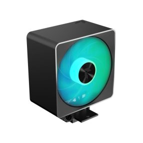 Processzor hűtő APNX AP1 ARGB PWM 12cm Fekete