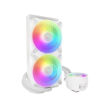 Processzor hűtő AIO Arctic Freezer III ARGB, 28cm, fehér