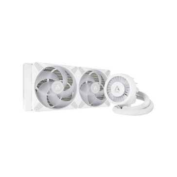 Processzor hűtő AIO Arctic Freezer III ARGB, 28cm, fehér