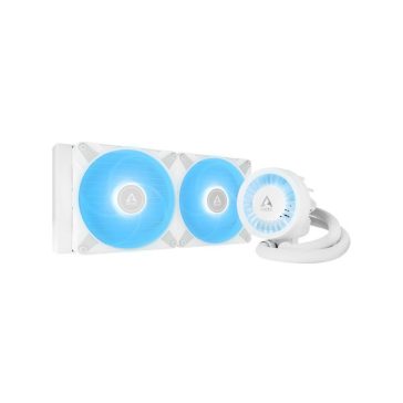 Processzor hűtő AIO Arctic Freezer III ARGB, 28cm, fehér