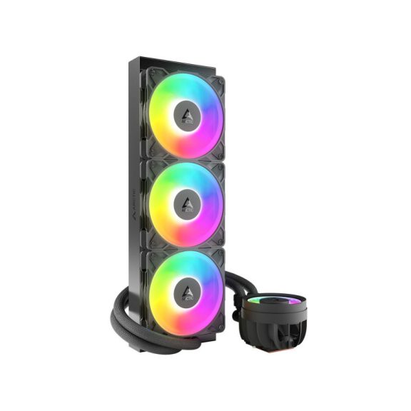 Processzor hűtő Arctic Liquid Freezer III Pro A-RGB 360 AIO - 360mm, fekete