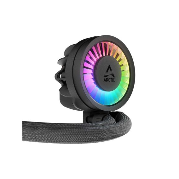 Processzor hűtő Arctic Liquid Freezer III Pro A-RGB 360 AIO - 360mm, fekete