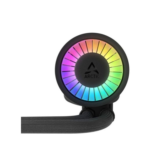 Processzor hűtő Arctic Liquid Freezer III Pro A-RGB 360 AIO - 360mm, fekete