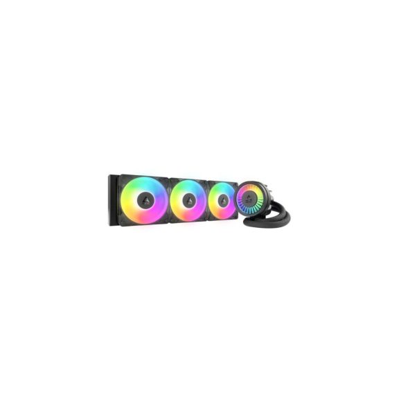 Processzor hűtő Arctic Liquid Freezer III Pro A-RGB 360 AIO - 360mm, fekete