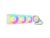 Processzor hűtő Arctic Liquid Freezer III Pro A-RGB 360 AiO - 360mm, fehér