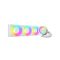Processzor hűtő Arctic Liquid Freezer III Pro A-RGB 360 AiO - 360mm, fehér