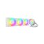 Processzor hűtő Arctic Liquid Freezer III Pro A-RGB 360 AiO - 360mm, fehér