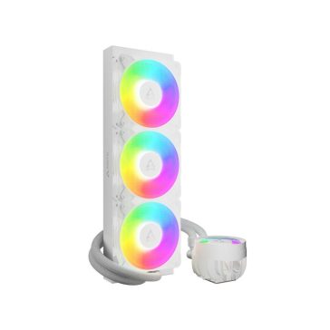   Processzor hűtő Arctic Liquid Freezer III Pro A-RGB 360 AiO - 360mm, fehér